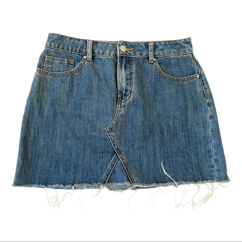 PacSun high waisted jean skirt (Size 26)
